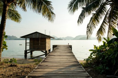 AI-generated travel thumbnail for Dimataling