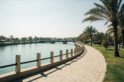AI-generated travel thumbnail for Diriyah