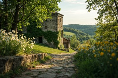AI-generated travel thumbnail for Dischingen