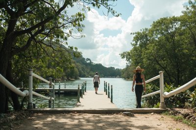 AI-generated travel thumbnail for Distrito de Alanje