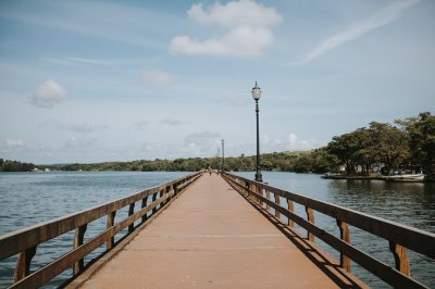 AI-generated travel thumbnail for Distrito de Barú