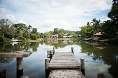 AI-generated travel thumbnail for Distrito de La Chorrera