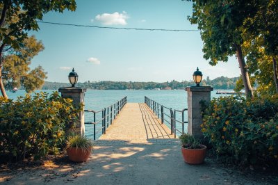 AI-generated travel thumbnail for Divjakë