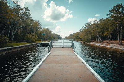 AI-generated travel thumbnail for Dixie County