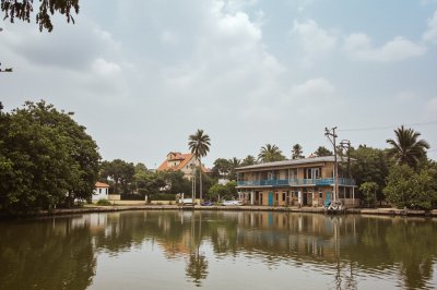 AI-generated travel thumbnail for Djakotomey