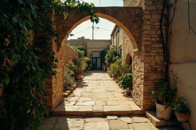 AI-generated travel thumbnail for Djamaa