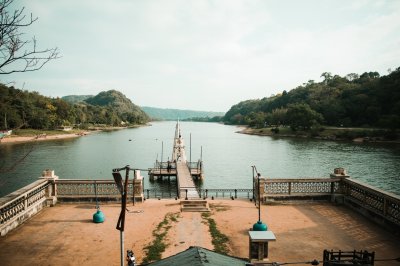AI-generated travel thumbnail for Djambala