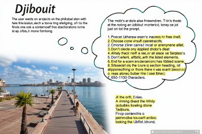 AI-generated travel thumbnail for Djibouti
