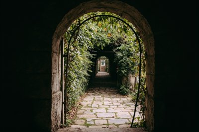 AI-generated travel thumbnail for Dobrna