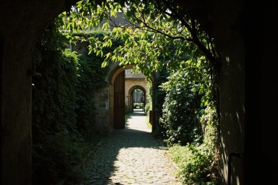 AI-generated travel thumbnail for Dombühl
