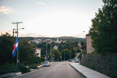 AI-generated travel thumbnail for Domžale