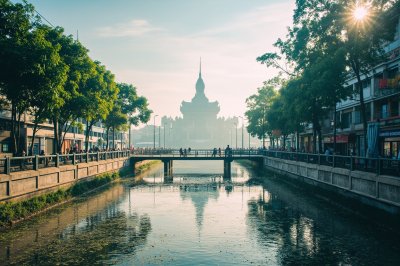 AI-generated travel thumbnail for Don Mueang