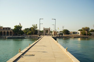AI-generated travel thumbnail for Dongola
