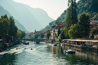 AI-generated travel thumbnail for Donnas