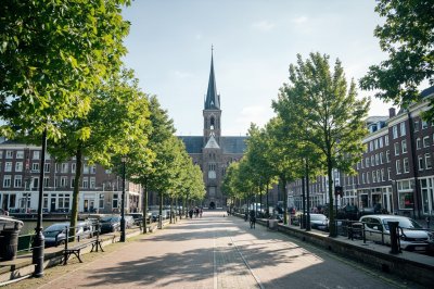 AI-generated travel thumbnail for Dordrecht
