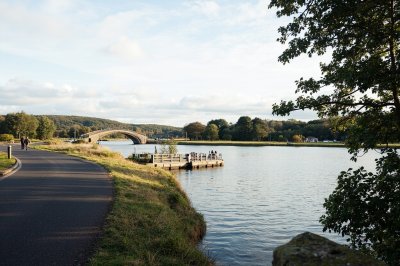 AI-generated travel thumbnail for Dornoch