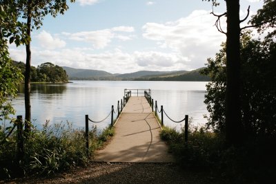 AI-generated travel thumbnail for Dorrigo
