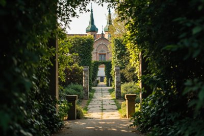 AI-generated travel thumbnail for Dotternhausen