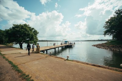 AI-generated travel thumbnail for Douala