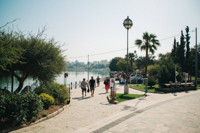 AI-generated travel thumbnail for Douera