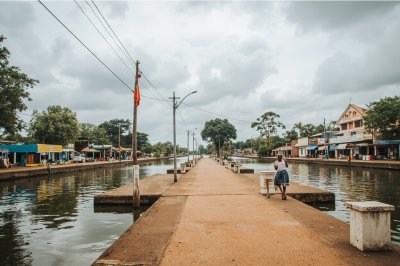 AI-generated travel thumbnail for Dowa