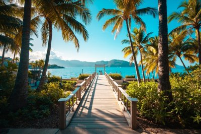 AI-generated travel thumbnail for Down Town Montego Bay