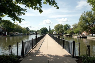 AI-generated travel thumbnail for Downers Grove
