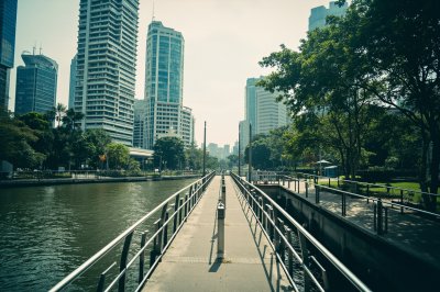 AI-generated travel thumbnail for Downtown Core