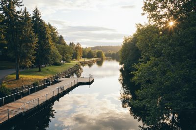 AI-generated travel thumbnail for Drain