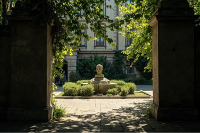 AI-generated travel thumbnail for Drohobych