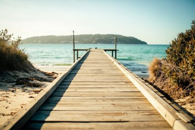 AI-generated travel thumbnail for Dromana