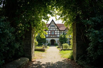 AI-generated travel thumbnail for Drübeck