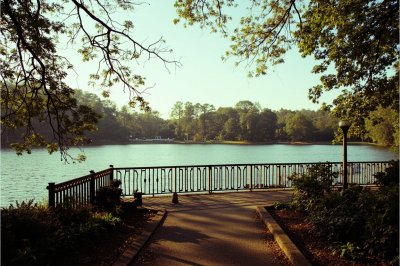 AI-generated travel thumbnail for Druid Hills