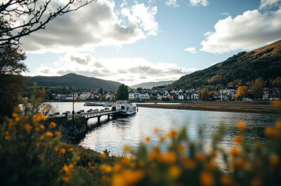 AI-generated travel thumbnail for Drumnadrochit