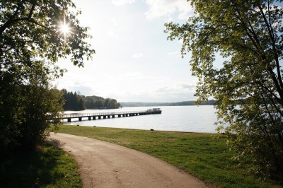 AI-generated travel thumbnail for Druskininkai