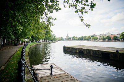 AI-generated travel thumbnail for Dublin