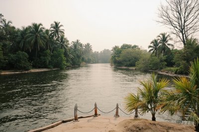 AI-generated travel thumbnail for Dubréka