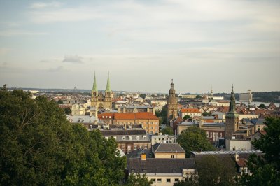 AI-generated travel thumbnail for Duisburg