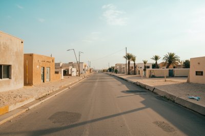AI-generated travel thumbnail for Dukhān