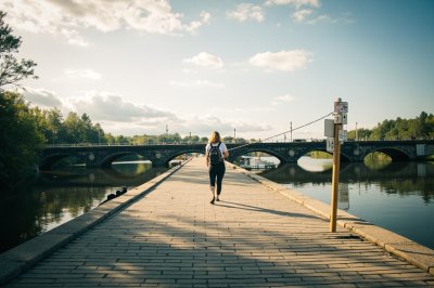 AI-generated travel thumbnail for Dumbrăveni