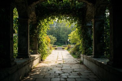 AI-generated travel thumbnail for Dumbrăviţa