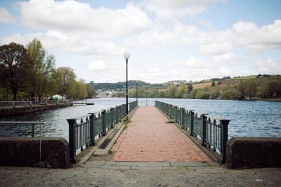 AI-generated travel thumbnail for Dungarvan