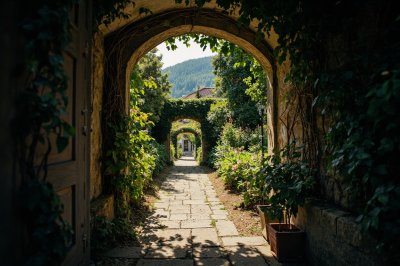 AI-generated travel thumbnail for Düns