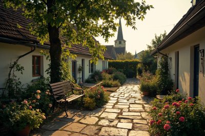 AI-generated travel thumbnail for Dürbheim