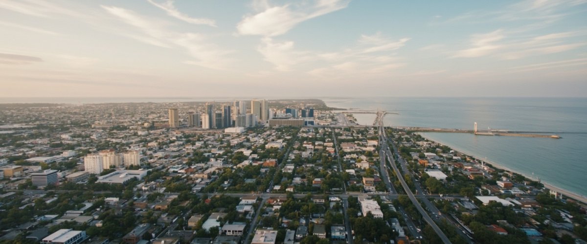 Painterly banner illustration of Duval County