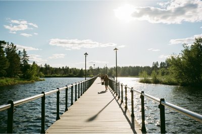 AI-generated travel thumbnail for Eagle