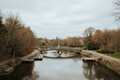 AI-generated travel thumbnail for Earlston