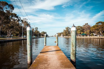 AI-generated travel thumbnail for East Ballina