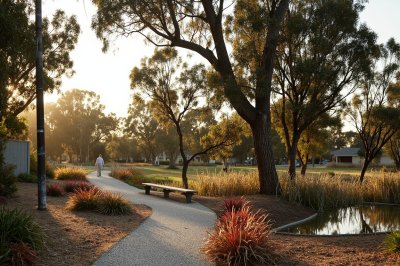 AI-generated travel thumbnail for East Cannington