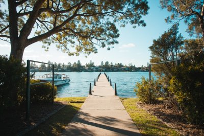 AI-generated travel thumbnail for East Corrimal